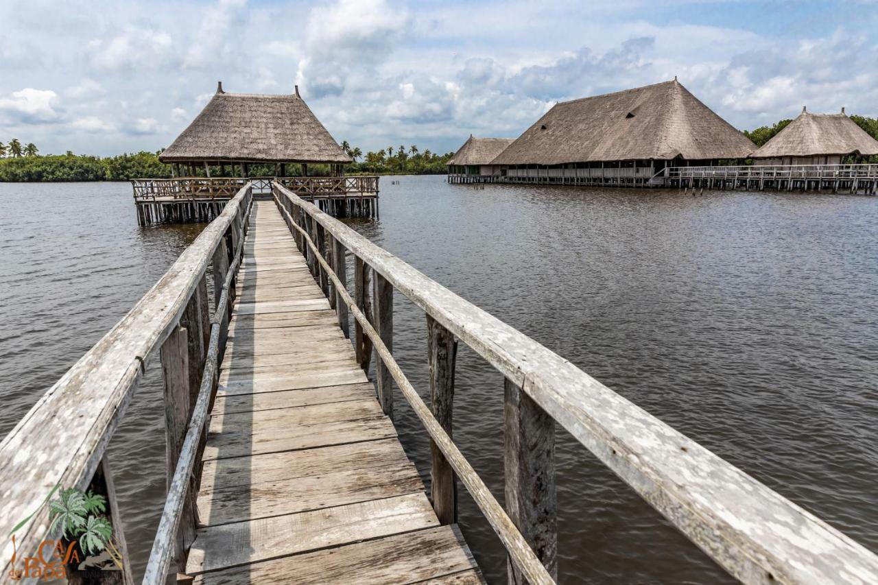 Casa Del Papa Resort & Spa Azizacoue Dış mekan fotoğraf