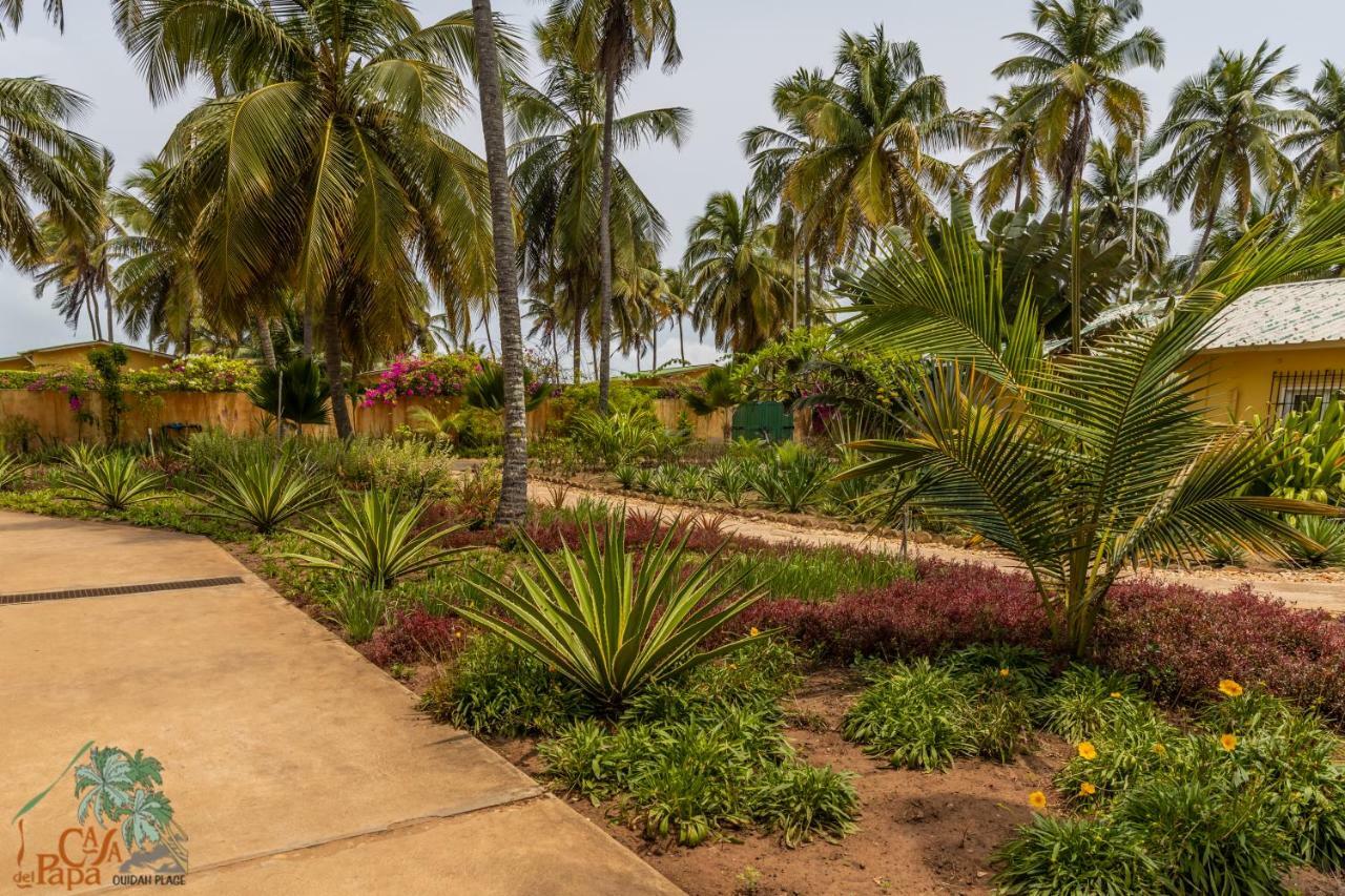 Casa Del Papa Resort & Spa Azizacoue Dış mekan fotoğraf